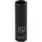 Dynamic 3/8" Drive Deep Socket, Black Phosphate, Tools 3/8" Drive 6 Point SAE, 1/2" Deep Length D007516 - alternate 1